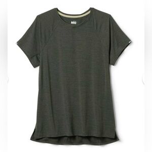 REI Swiftland Running Top - Pirate Heather (Charcoal)